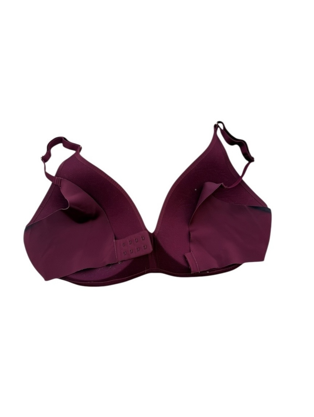 Soma Vanishing 360 SOMA Perfect Coverage Bra 36C Plum Perfect - Picture 2 of 3